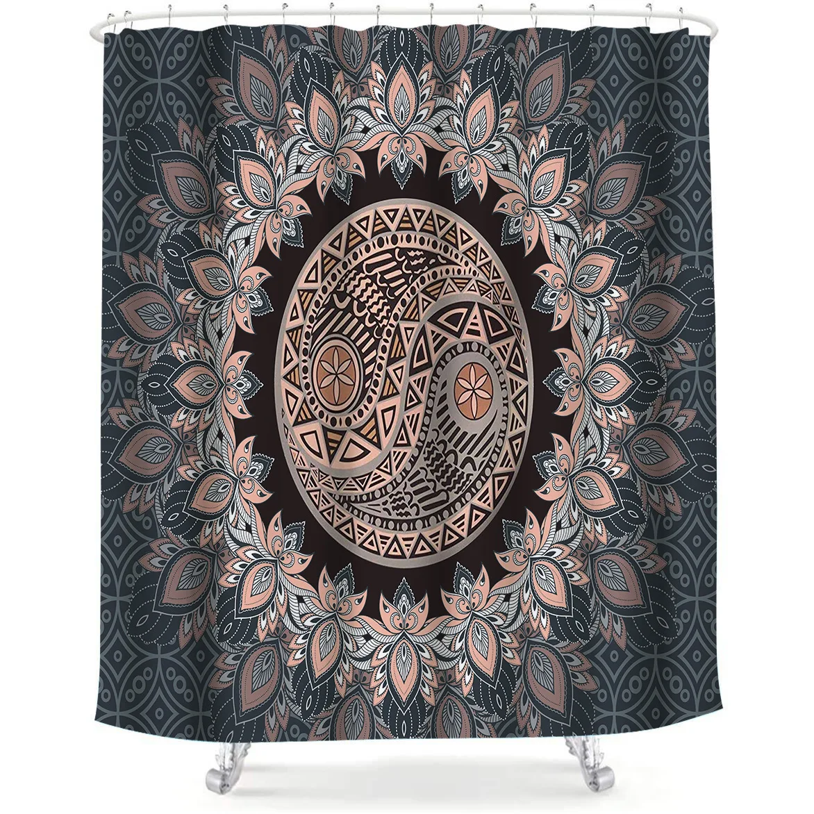Wholesale waterproof print european bathroom shower curtains floral boho shower curtain, Colorful
Wholesale waterproof print european bathroom shower curtains floral boho shower curtain, Colorful