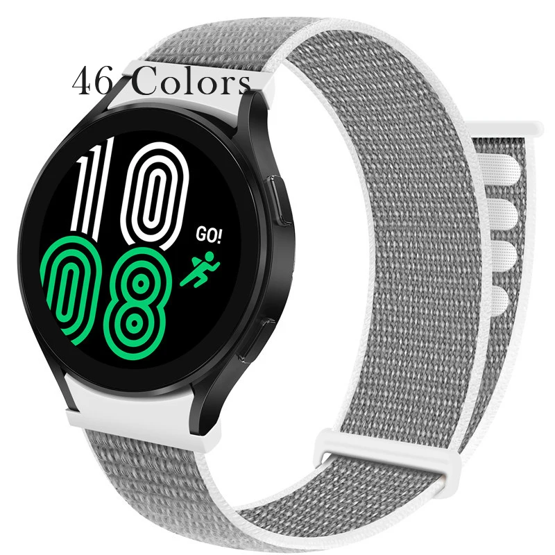 Nylon Loop Watch Band For Samsung Galaxy Watch 4 / Watch4 Classic Strap Lightweight Breathable Wristband 2021
Nylon Loop Watch Band For Samsung Galaxy Watch 4 / Watch4 Classic Strap Lightweight Breathable Wristband 2021