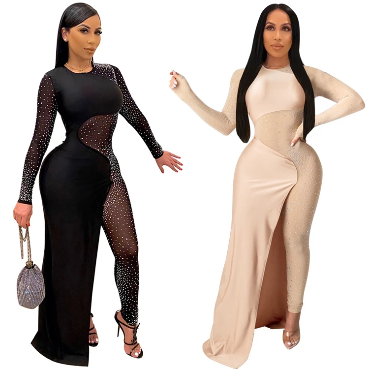 D96027 Hot selling jumpsuit women 2021 slim see-through leggings for women dresses women sexy
D96027 Hot selling jumpsuit women 2021 slim see-through leggings for women dresses women sexy