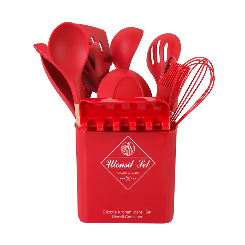 New design Housewares kitchenware cookware set Silicone Non-stick Cooking Utensils Kitchenware Set, Custom color
New design Housewares kitchenware cookware set Silicone Non-stick Cooking Utensils Kitchenware Set, Custom color