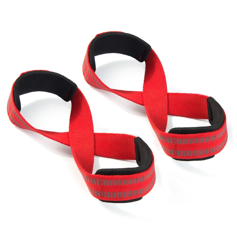 Power Grip Custom Logo Powerlifting Gym Wrist Straps Cross Training Figure 8 Weight Lifting Straps
Power Grip Custom Logo Powerlifting Gym Wrist Straps Cross Training Figure 8 Weight Lifting Straps