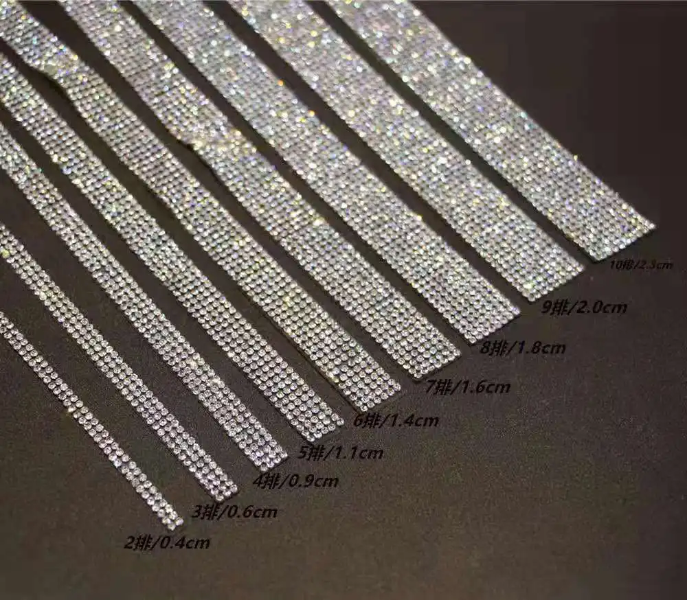 Rhinestone decoration sparkling rhinestone patch applique bling chain strap for DIY wedding dress, Silver
Rhinestone decoration sparkling rhinestone patch applique bling chain strap for DIY wedding dress, Silver
