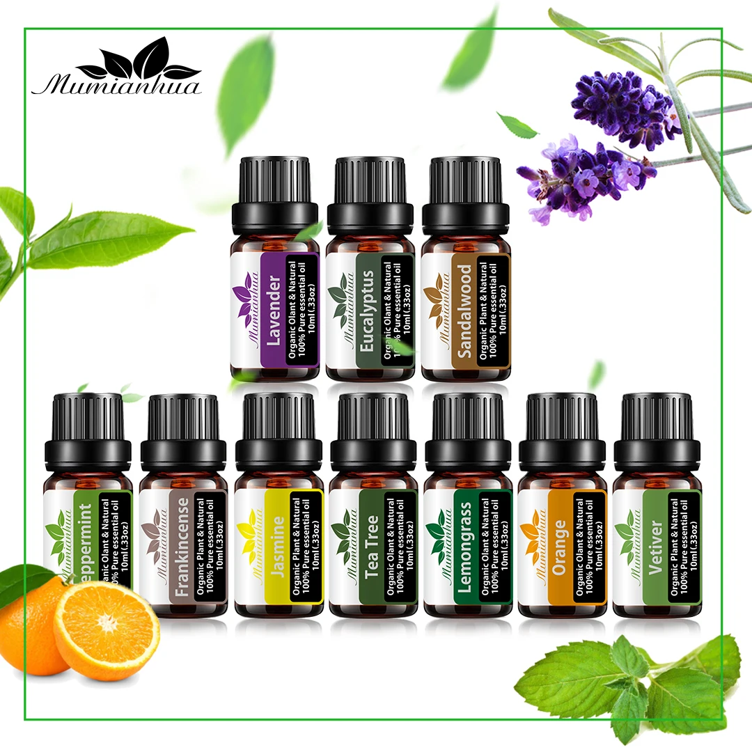 100% Pure Essential Oil new Factory Specializing Made Lasting Durable Non-toxic 10 pieces 10ml volume Essential Oil Suit/Set
100% Pure Essential Oil new Factory Specializing Made Lasting Durable Non-toxic 10 pieces 10ml volume Essential Oil Suit/Set