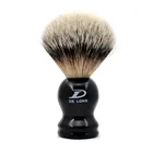 Mens Shaving Brush Gift Silvertip Badger Hair High Grade Resin Handle Hand Made