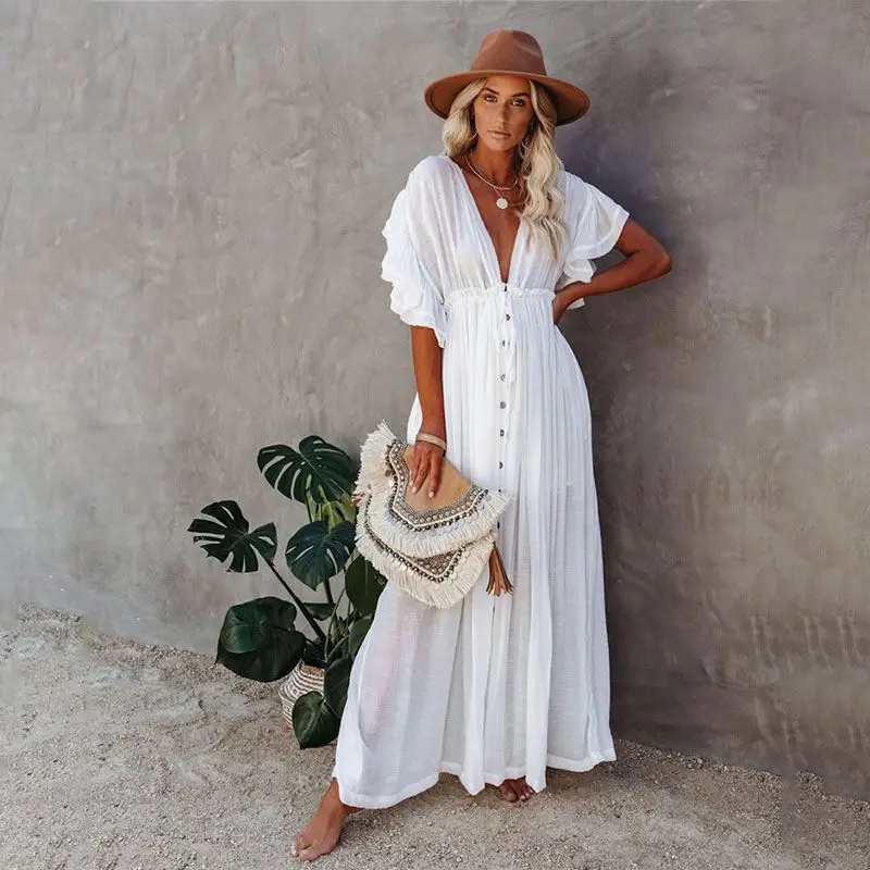 Bathing Suit Beachwear Bikini Cover Ups Beach Dress, Plus Size Swimsuit Cover Up Woman
Bathing Suit Beachwear Bikini Cover Ups Beach Dress, Plus Size Swimsuit Cover Up Woman