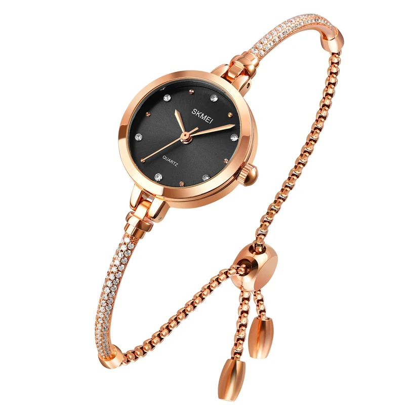 SKmei 1805 Stainless Steel Watchband Woman Watch Ladies Luxury Fashion Quartz Watches 
SKmei 1805 Stainless Steel Watchband Woman Watch Ladies Luxury Fashion Quartz Watches