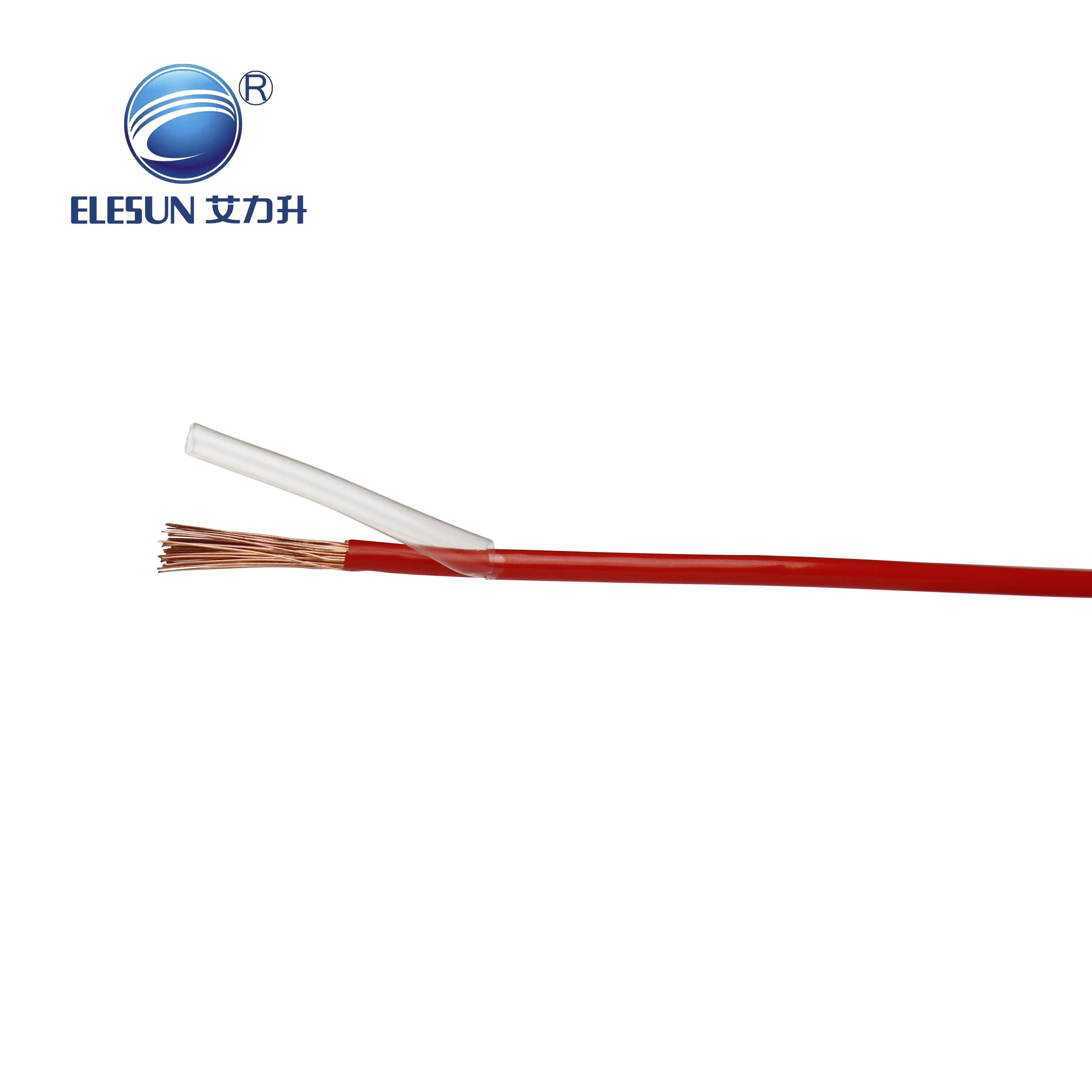 Κατασκευή UL standard THHN Electrical Copper Wire Conductor PVC με μόνωση από νάιλον 6 8 10 12 14 16mm κατασκευή καλωδίων AWG