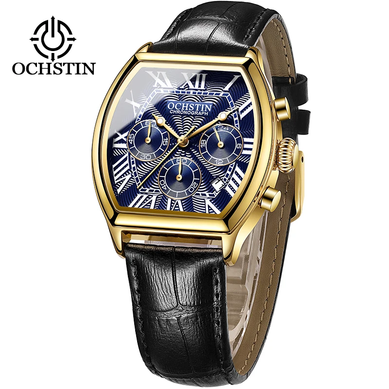 OCHSTIN New Mens Watches Top Luxury Brand Men Unique Sports Watch Men's Quartz Date Clock Wrist Watch
OCHSTIN New Mens Watches Top Luxury Brand Men Unique Sports Watch Men's Quartz Date Clock Wrist Watch