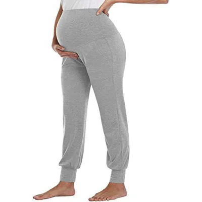 F11418A Wholesale Maternity Fashion Women Loose Comfortable Pregnancy Panties Trousers Maternity Wear Pants, Grey / black
F11418A Wholesale Maternity Fashion Women Loose Comfortable Pregnancy Panties Trousers Maternity Wear Pants, Grey / black