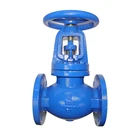 COVNA DN65 MSS SP-85 Solid Wedge Disc Bolted Bonnet ASTM A126 Cast Iron Flanged Ends Globe Valve