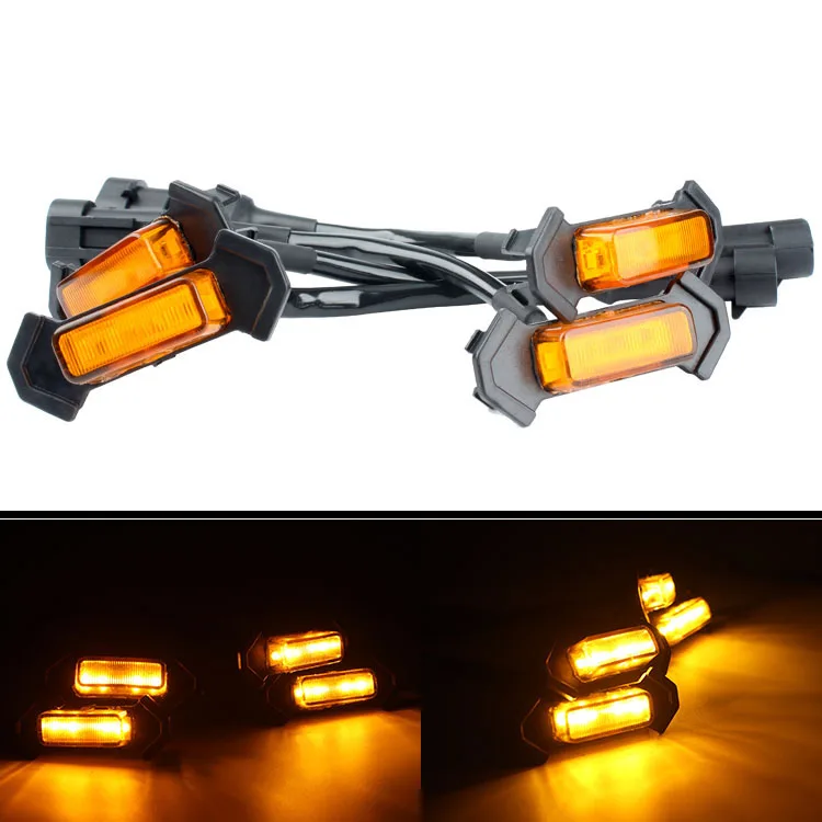 Hot selling LED Offroad 4x4 Car Grille Light Pickup truck Front high power amber LED Grille lights For Toyota 4 Runner
Hot selling LED Offroad 4x4 Car Grille Light Pickup truck Front high power amber LED Grille lights For Toyota 4 Runner