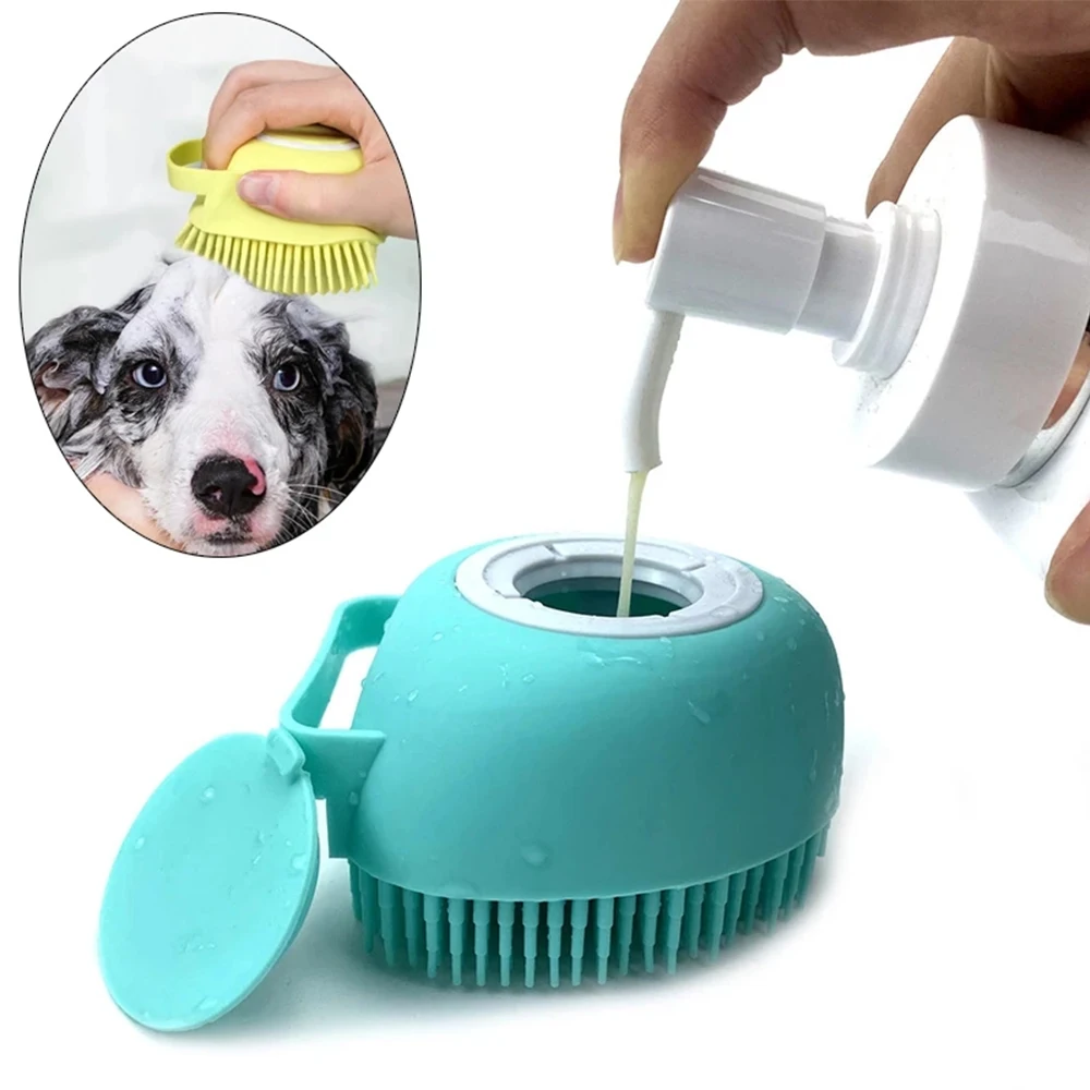 Bathroom Puppy Big Dog Cat Bath Massage Safe Brush Soft Safety Silicone Pet Accessories for Dogs Cats Healthy Tools Products
Bathroom Puppy Big Dog Cat Bath Massage Safe Brush Soft Safety Silicone Pet Accessories for Dogs Cats Healthy Tools Products