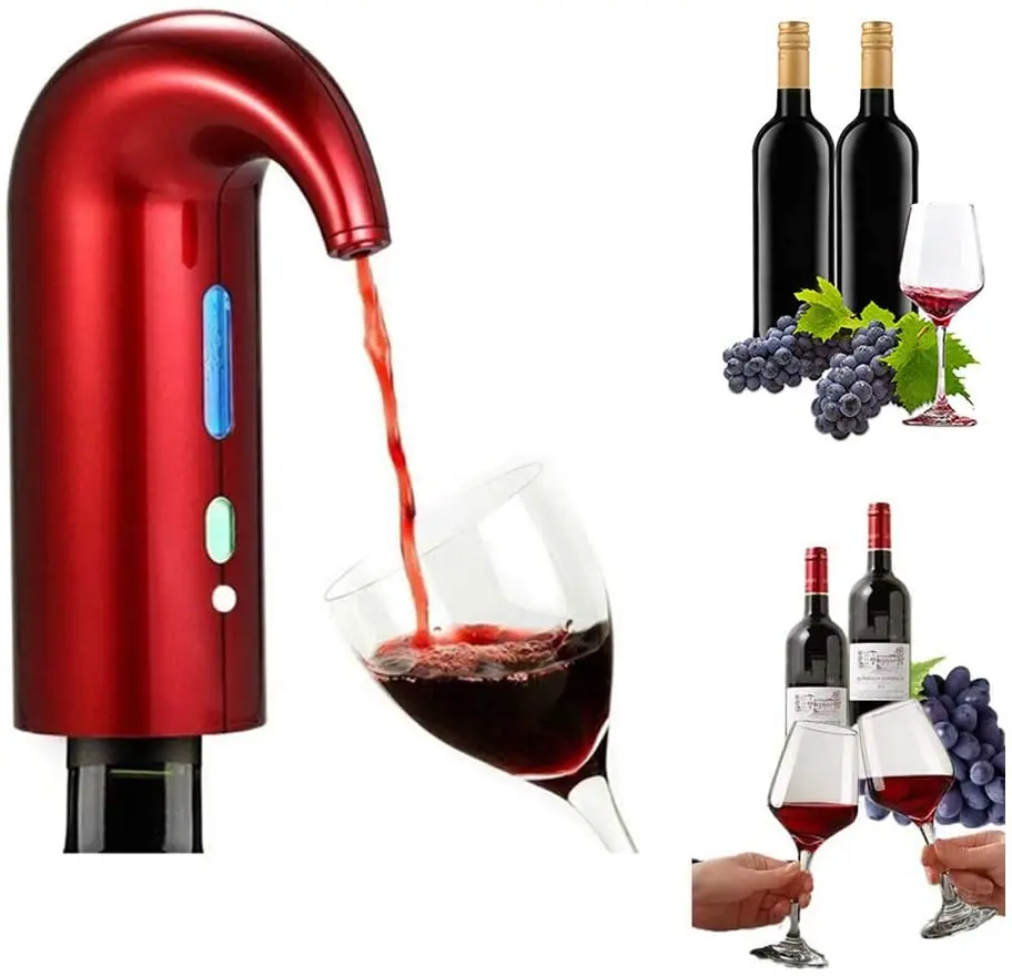 Rechargeable Quick decanter Electric intelligent decanter for home use The wine is flowing at a constant speed Wine pourer
Rechargeable Quick decanter Electric intelligent decanter for home use The wine is flowing at a constant speed Wine pourer