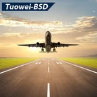 delivery courier service air shipping freight forwarders rate express from china to india Korea Japan