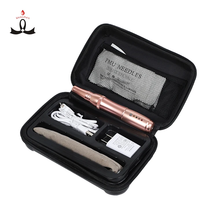 2020 Tattoo permanent makeup machine tattoo machine microblading Pen kit, Glory golden rose
2020 Tattoo permanent makeup machine tattoo machine microblading Pen kit, Glory golden rose