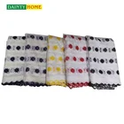 Best quality unique design embroidered african fabric tulle lace