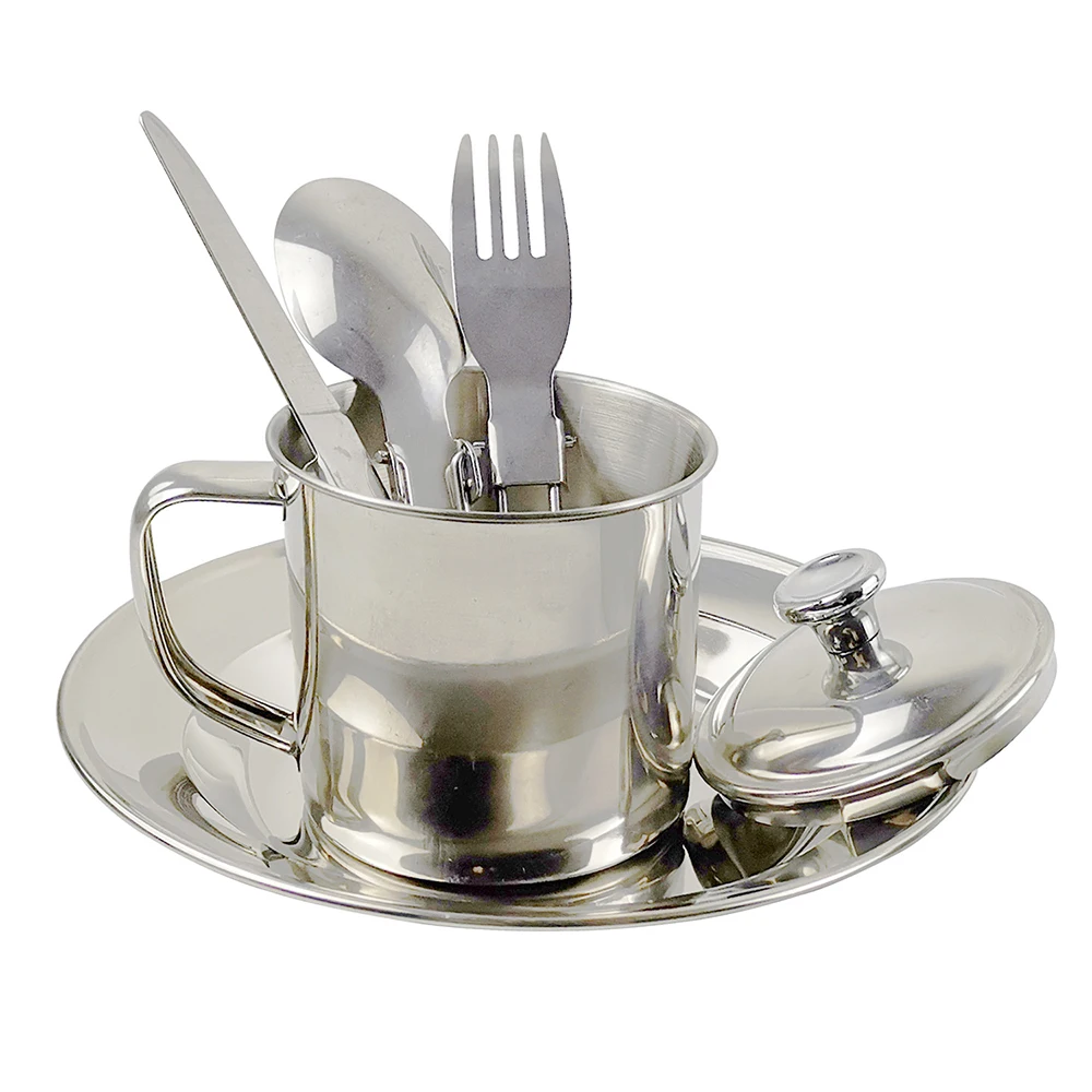 FunFishing New Arrival Stainless Steel Multi Function Picnic Ourdoor Camping Tableware
FunFishing New Arrival Stainless Steel Multi Function Picnic Ourdoor Camping Tableware