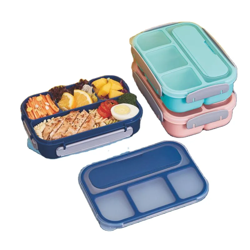Factory Price Safe School Children Kids Food Container Portable Four Compartment Bento Lunch Box Food Storage Container Set
Factory Price Safe School Children Kids Food Container Portable Four Compartment Bento Lunch Box Food Storage Container Set