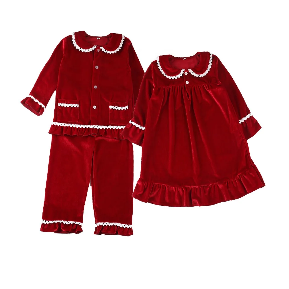Autumn and winter high end OEM little girls sleeping pjs red christmas pajamas set thick soft warm cute pyjamas children velvet, As picture or color chart
Autumn and winter high end OEM little girls sleeping pjs red christmas pajamas set thick soft warm cute pyjamas children velvet, As picture or color chart