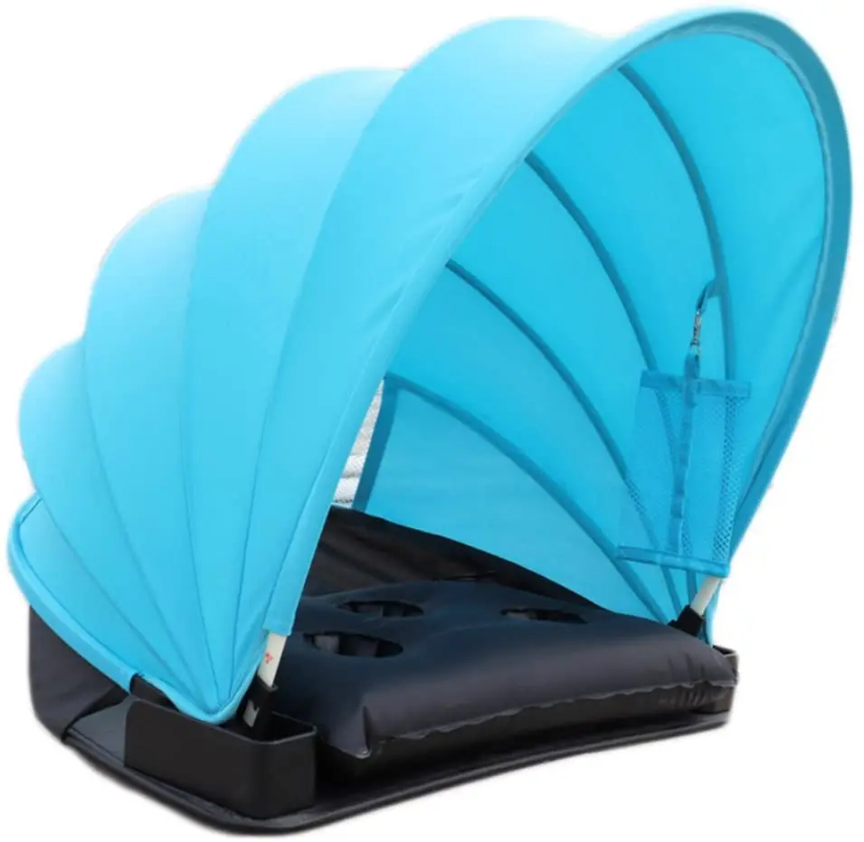 Outdoor Beach Sun Protection Umbrella Mini Personal Face Shadow PVC Cold Protection Tent for Summer Parasol, Blue
Outdoor Beach Sun Protection Umbrella Mini Personal Face Shadow PVC Cold Protection Tent for Summer Parasol, Blue