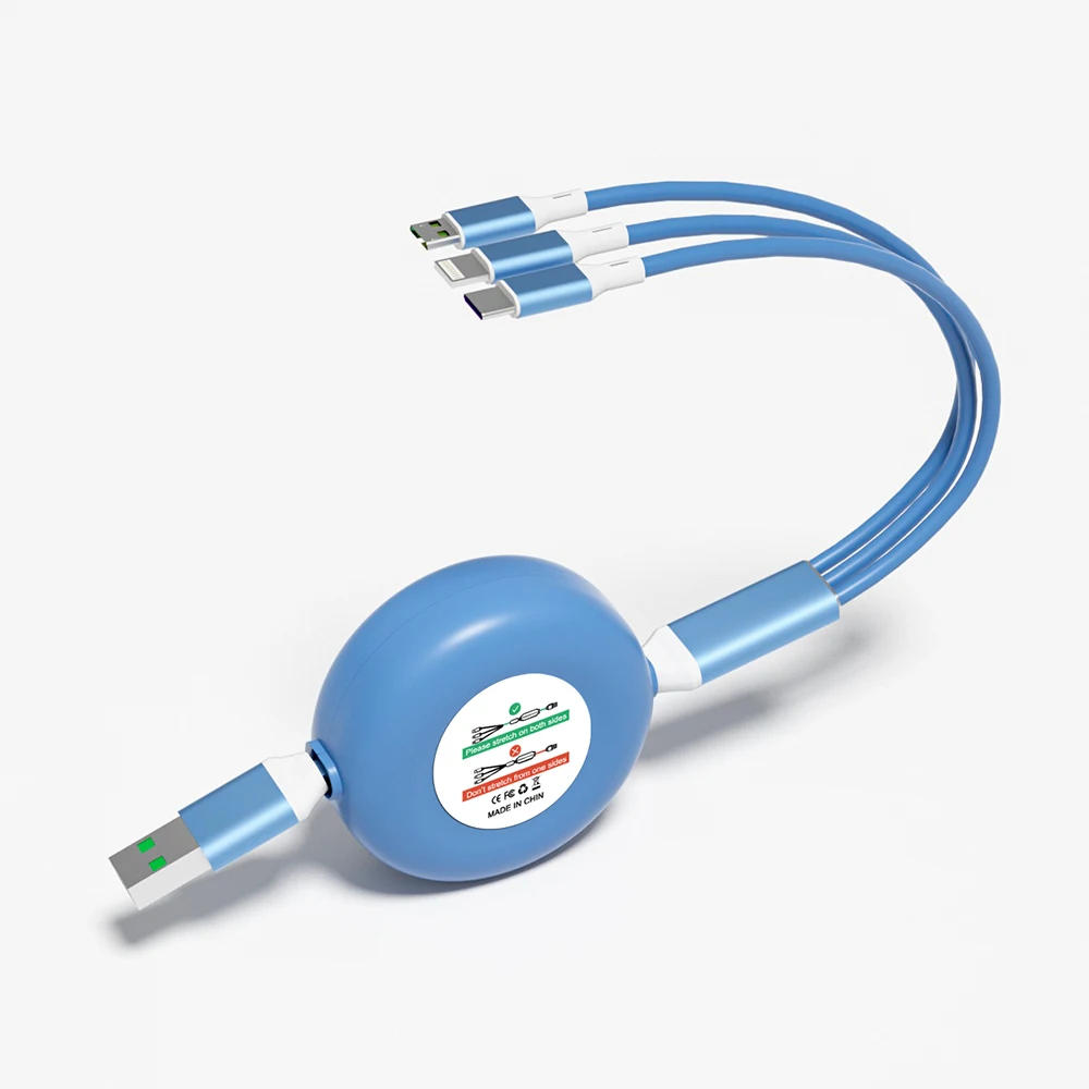 3 In 1 Usb Charging Cable Universal Multi Function 3 In 1 Usb Cable Fast Charging
3 In 1 Usb Charging Cable Universal Multi Function 3 In 1 Usb Cable Fast Charging