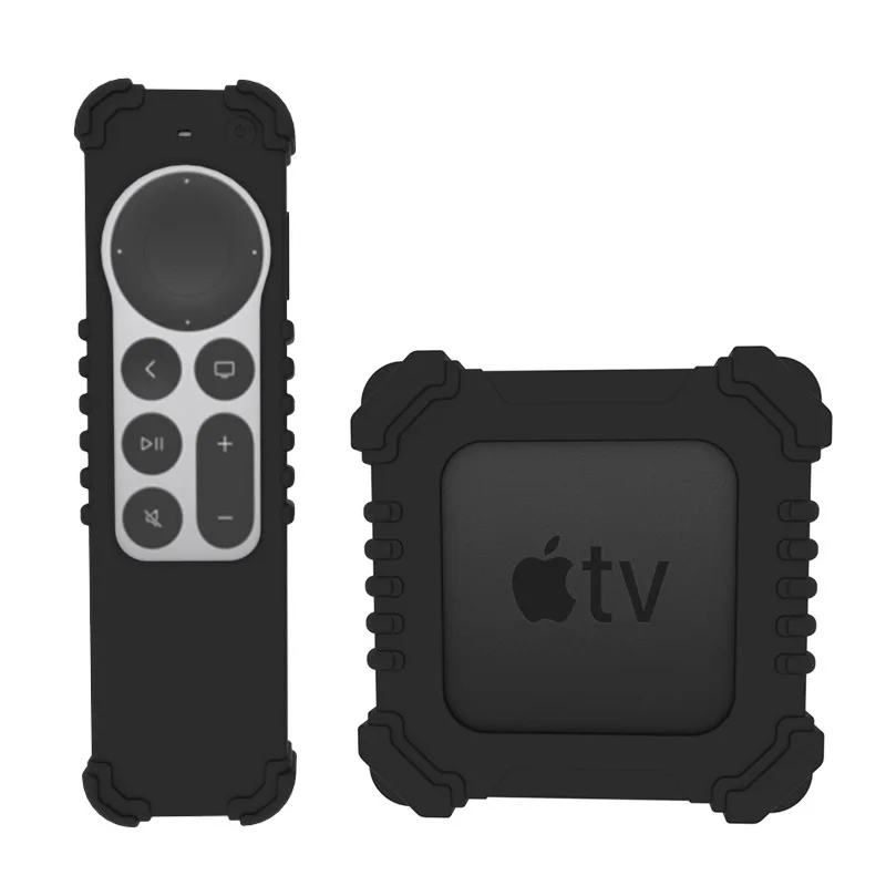 For Apple TV Box 4K Siri Remote 2nd Gen Silicone Cover Case For Apple Set Top Box Case Sets
For Apple TV Box 4K Siri Remote 2nd Gen Silicone Cover Case For Apple Set Top Box Case Sets