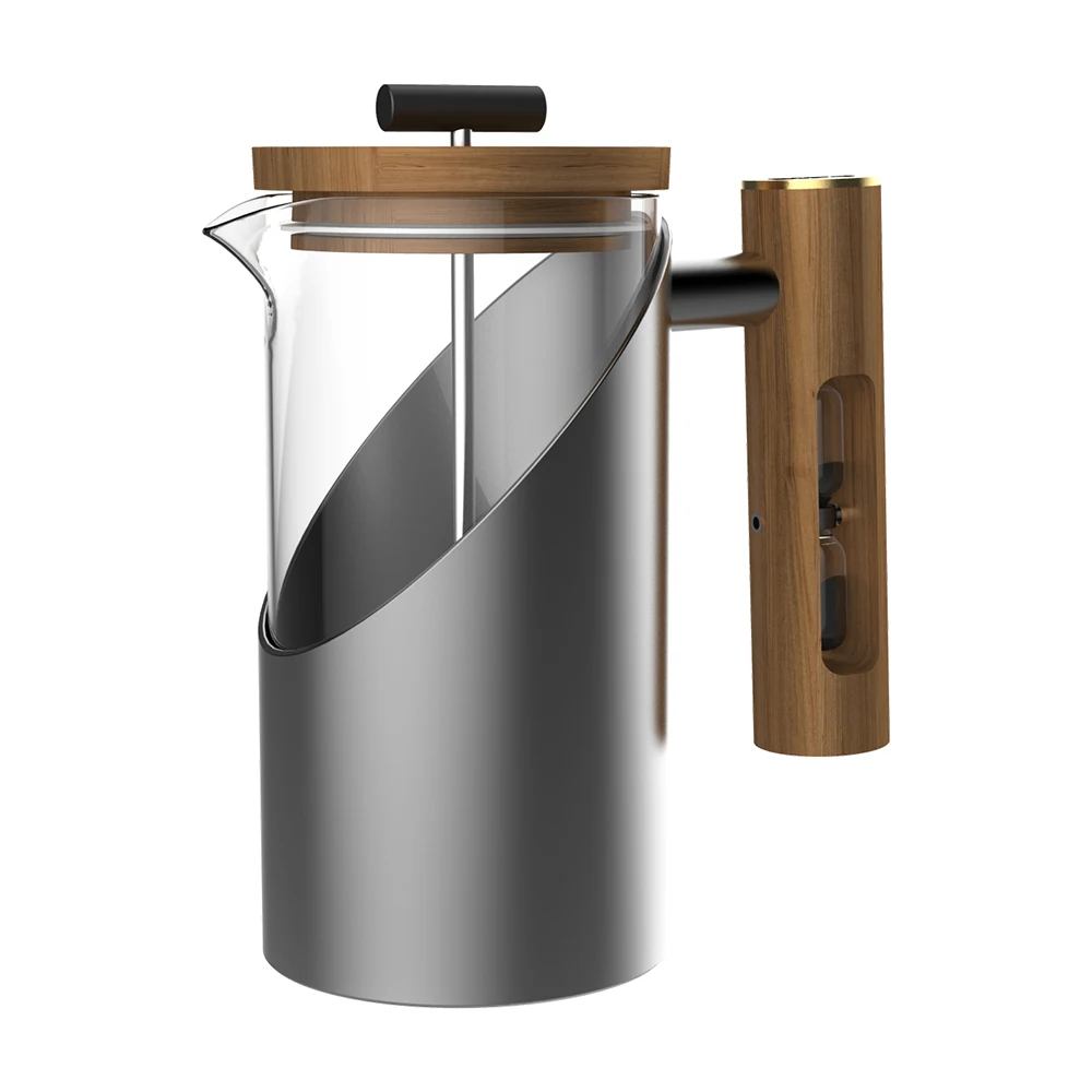BPA free SLS Wholesale logo colors custom Portable High Borosilicate Heat Resistant Glass Manual coffee maker french press, Black, white, gray, red, blue, green, yellow
BPA free SLS Wholesale logo colors custom Portable High Borosilicate Heat Resistant Glass Manual coffee maker french press, Black, white, gray, red, blue, green, yellow