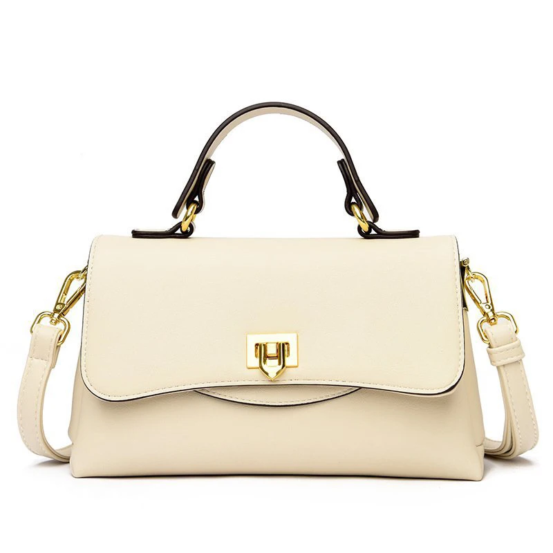 Urban Business Successful Person's Shoulder Bag Fashion Trend Lady Handbag European And American Style Simple Messenger Bag 431
Urban Business Successful Person's Shoulder Bag Fashion Trend Lady Handbag European And American Style Simple Messenger Bag 431