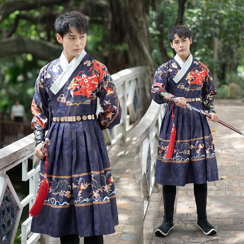 Wholesale Chinese Historical Costumes Printing Jin Yiwei Clothes Traditional Chinese Hanfu, Picture color
Wholesale Chinese Historical Costumes Printing Jin Yiwei Clothes Traditional Chinese Hanfu, Picture color