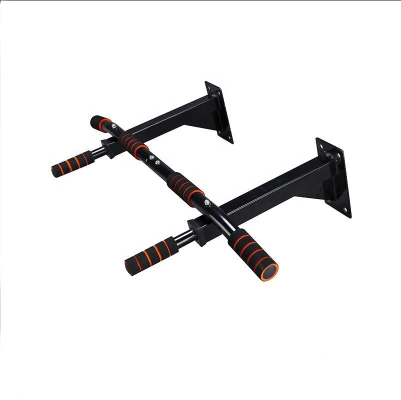 Home gym fitness exercise equipment pull up bar wall mounted heavy duty pull up bar Horizontal pull up bar, Black, white or as customer's request
Home gym fitness exercise equipment pull up bar wall mounted heavy duty pull up bar Horizontal pull up bar, Black, white or as customer's request