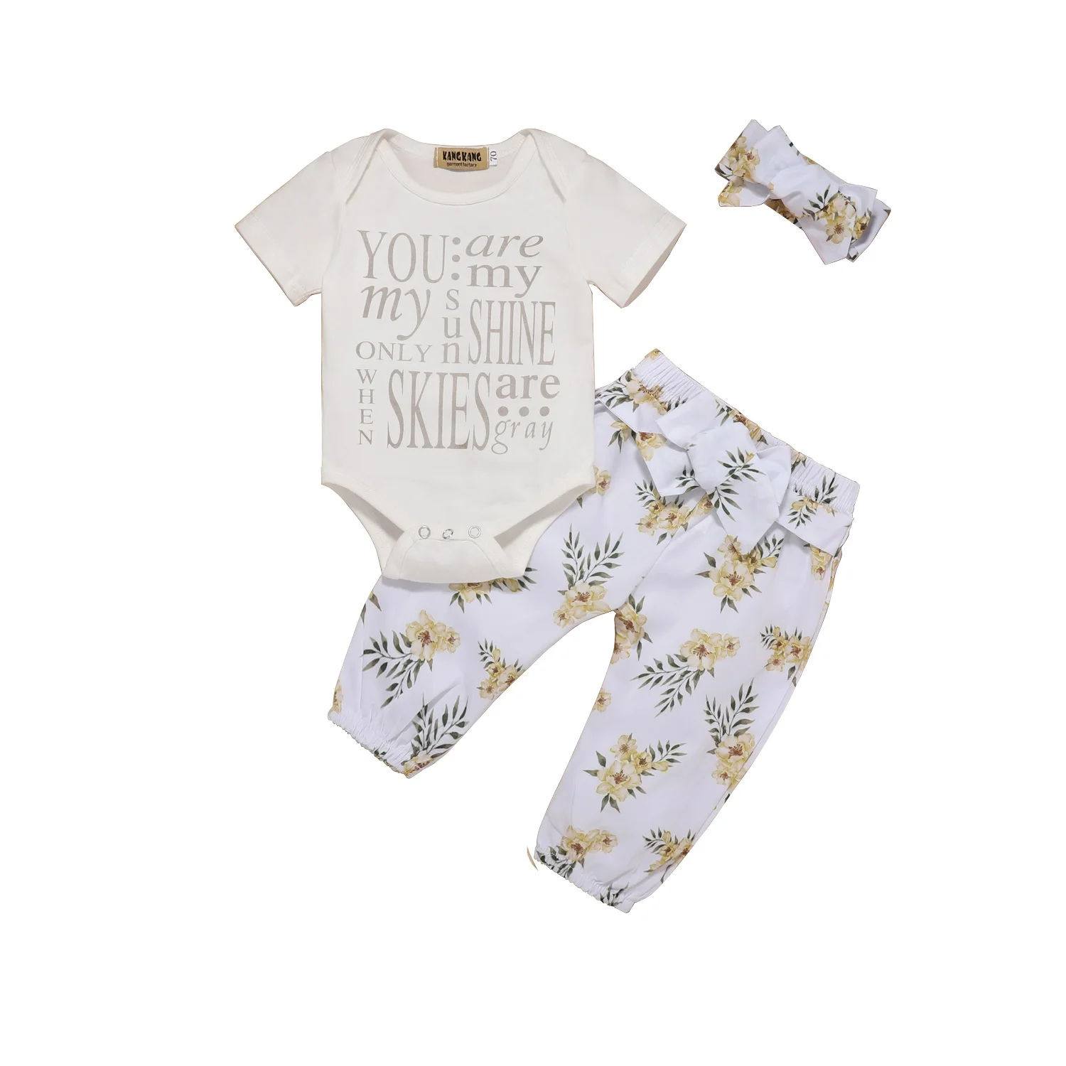 Autumn baby short sleevesuit baby girl printed with letters baby clothing sets, Picture
Autumn baby short sleevesuit baby girl printed with letters baby clothing sets, Picture