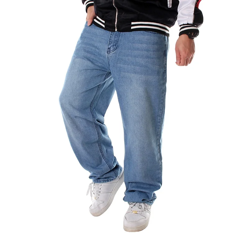 Wholesale 2021 Fashion Plus Size Men's Loose Fit Baggy Hip Hop Cotton Denim Work Pants Straight Leg Jeans, Customized color
Wholesale 2021 Fashion Plus Size Men's Loose Fit Baggy Hip Hop Cotton Denim Work Pants Straight Leg Jeans, Customized color