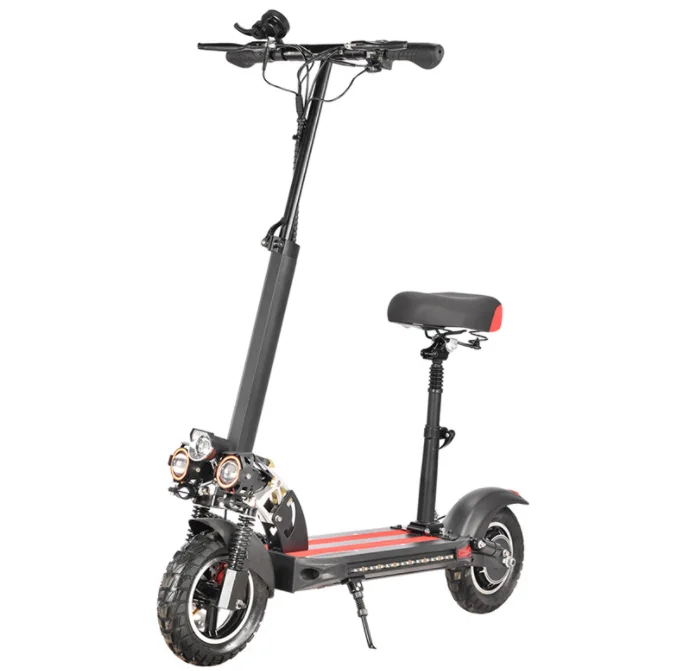 Foldable Electric Scooter 800w Double Motor Folding Kick Scooter 11 inch Wide Wheel Adult Scooter with High Speed, Black/white
Foldable Electric Scooter 800w Double Motor Folding Kick Scooter 11 inch Wide Wheel Adult Scooter with High Speed, Black/white