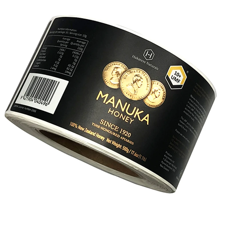 Wholesale Custom Printed Vinyl Waterproof Adhesive Roll Packaging Label Stickers Printing
Wholesale Custom Printed Vinyl Waterproof Adhesive Roll Packaging Label Stickers Printing