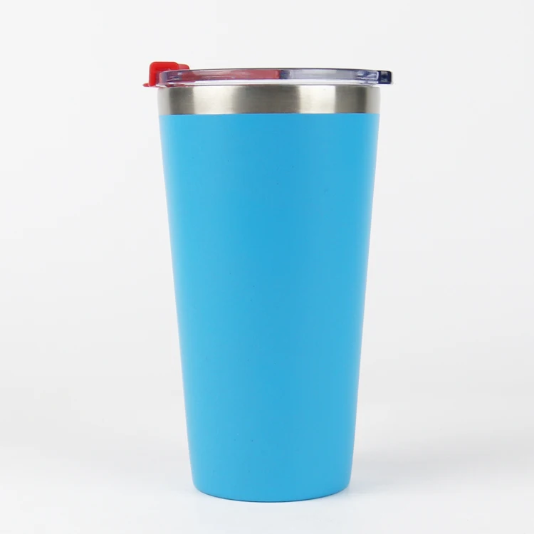 Custom logo 16 oz stackable cup stainless steel double wall vacuum insulated coffee tumbler mug powder coated, Many colors option or customized color
Custom logo 16 oz stackable cup stainless steel double wall vacuum insulated coffee tumbler mug powder coated, Many colors option or customized color
