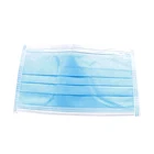 Factory wholesale small MOQ non woven disposable 3ply face mask