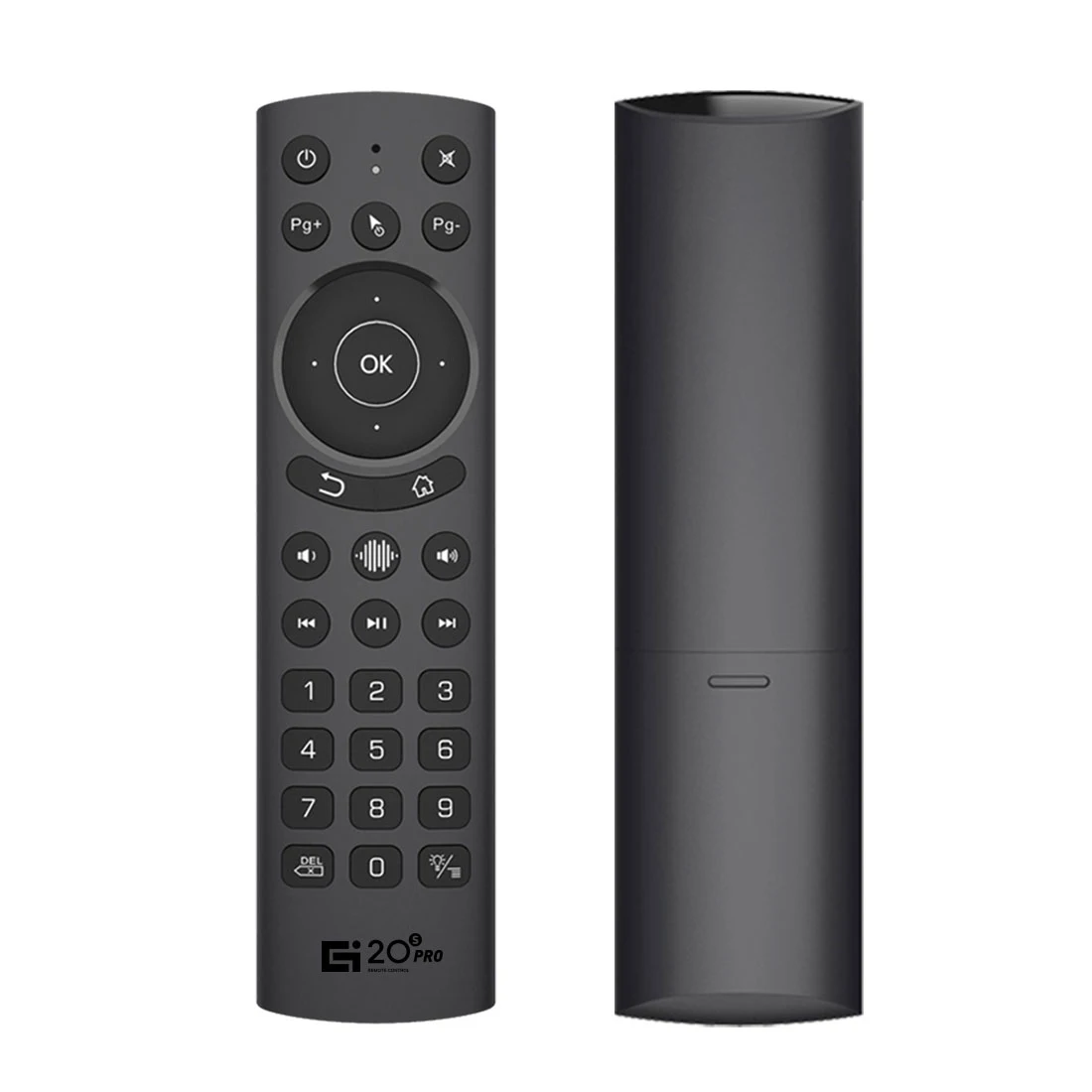 Mini Smart Air Mouse Remote Controls 2.4G Wireless Remote With IR Learning Voice Remote Control G20S PRO for PC
Mini Smart Air Mouse Remote Controls 2.4G Wireless Remote With IR Learning Voice Remote Control G20S PRO for PC
