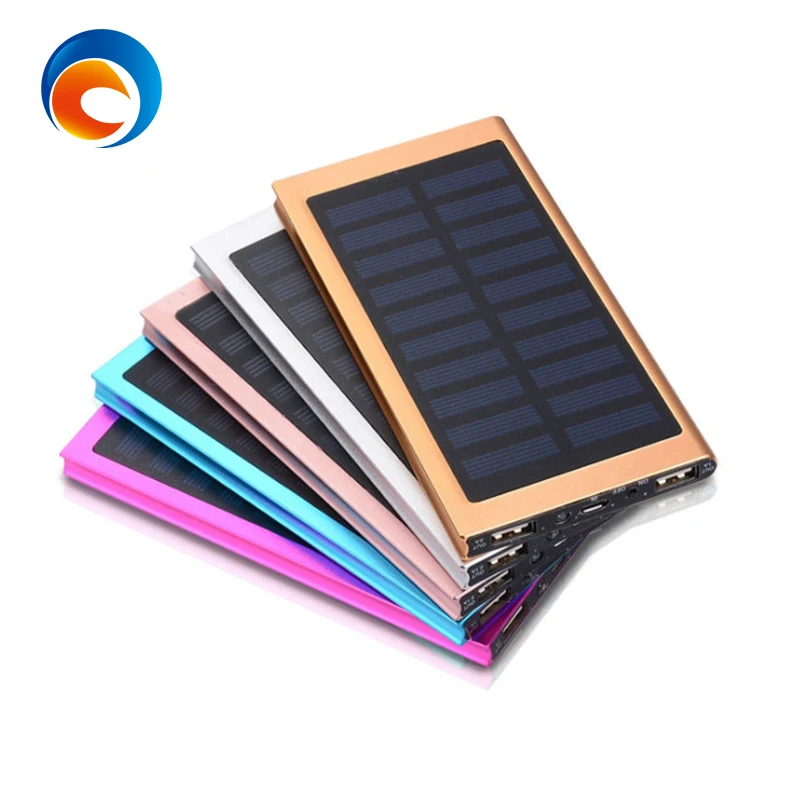 Portable 20000mAh Mobile Cell Phone Ultra Slim Power Bank Solar Charger with Dual USB
Portable 20000mAh Mobile Cell Phone Ultra Slim Power Bank Solar Charger with Dual USB