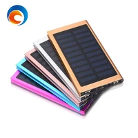 Portable 20000mAh Mobile Cell Phone Ultra Slim Power Bank Solar Charger with Dual USB
Portable 20000mAh Mobile Cell Phone Ultra Slim Power Bank Solar Charger with Dual USB