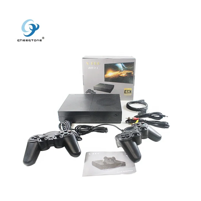 CTT047XP X Pro HD 64 Bit Video Game Console 4K HD Output Family TV Game Player
CTT047XP X Pro HD 64 Bit Video Game Console 4K HD Output Family TV Game Player