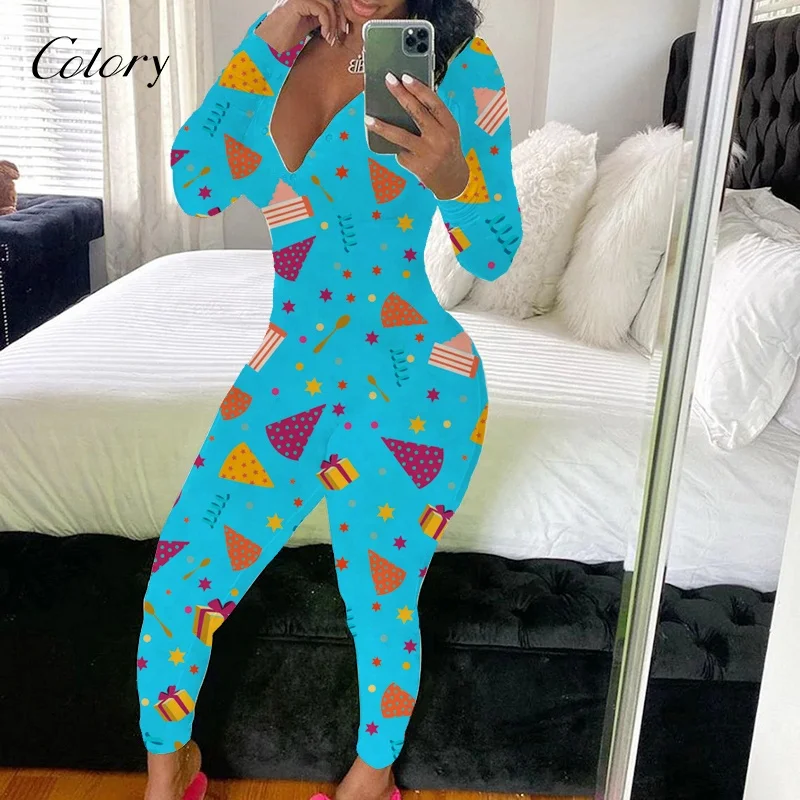 Colory Printing Nightwear Jumpsuit Adult Sexy Birthday Onesie, Customized color
Colory Printing Nightwear Jumpsuit Adult Sexy Birthday Onesie, Customized color