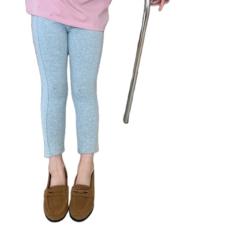 Good quality kids elastic pants children cotton leggings baby girls' and boy's long trousers
Good quality kids elastic pants children cotton leggings baby girls' and boy's long trousers