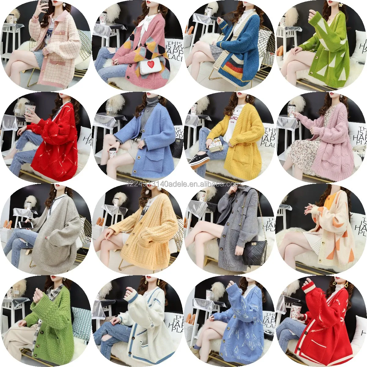 2021 fashion fall autumn winter knitted long coat jacket ladies cardigan women's sweaters warm winter sweaters for girls
2021 fashion fall autumn winter knitted long coat jacket ladies cardigan women's sweaters warm winter sweaters for girls