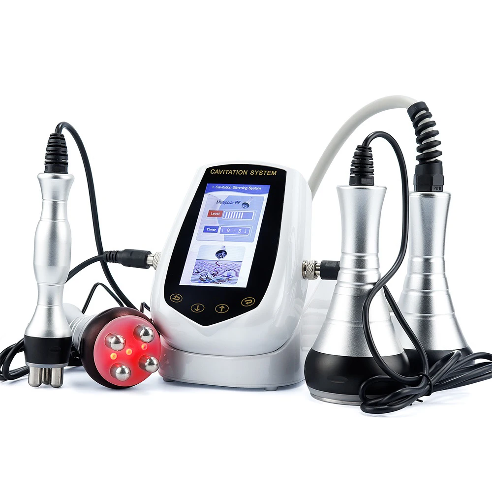 Best Price 4 In 1 Vacuum Cavitation Machine Body Slimming Ultrasonic Fat Cavitation S Shape Ultra 40k RF Cavitation Machine
Best Price 4 In 1 Vacuum Cavitation Machine Body Slimming Ultrasonic Fat Cavitation S Shape Ultra 40k RF Cavitation Machine