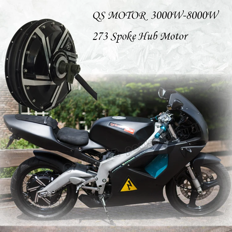 Qs Motor 8000w 273 50h V3 72v 10000w 20kw Spitzen ...