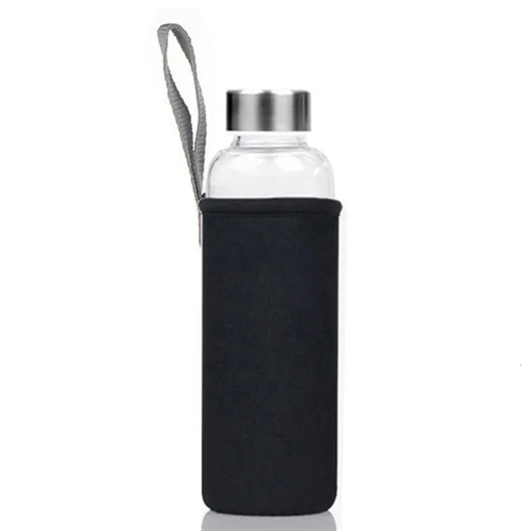 BPA Free Heat-resistant 500ml Glass Tumbler Glass Water Bottle with Protective Sleeve
BPA Free Heat-resistant 500ml Glass Tumbler Glass Water Bottle with Protective Sleeve