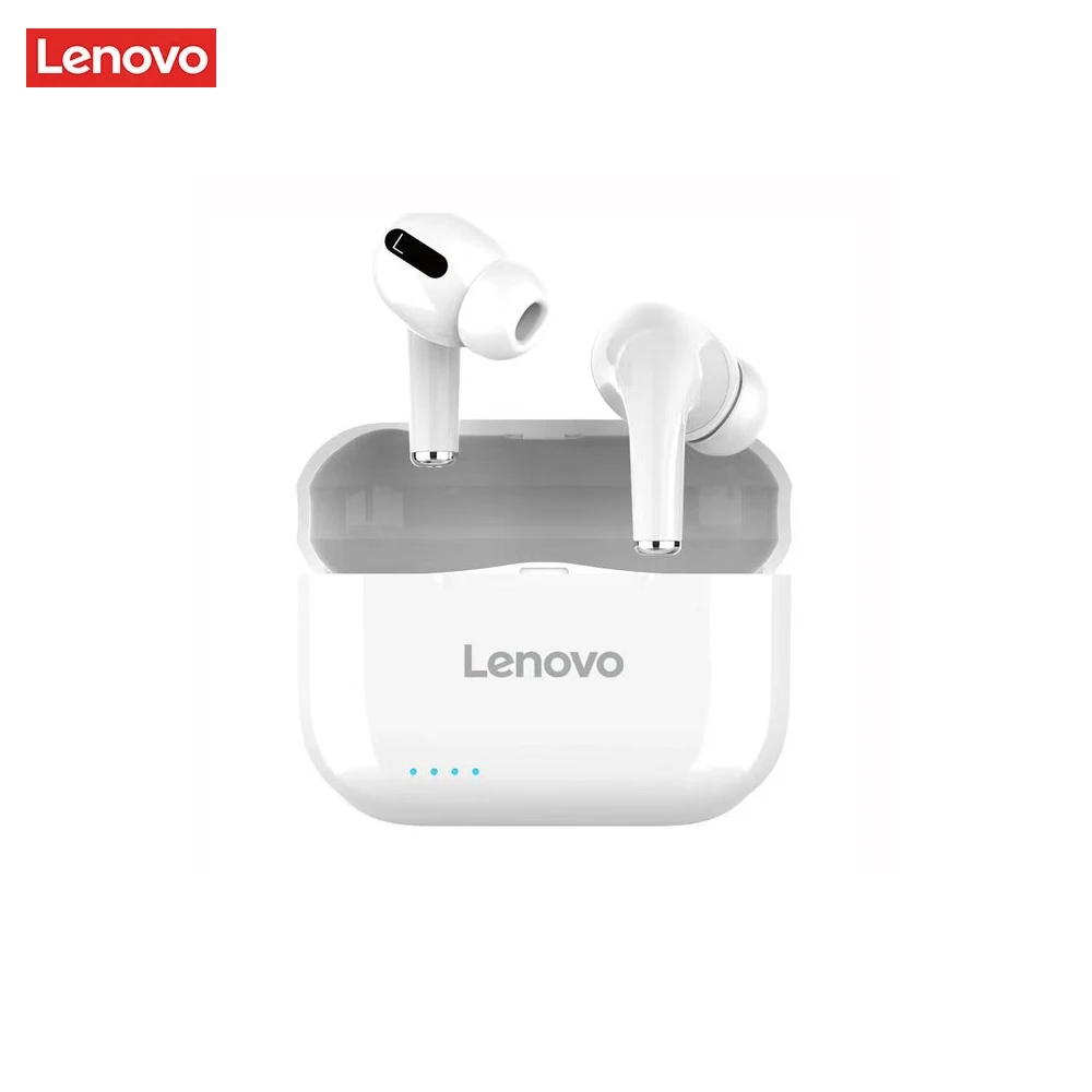 Original lenovo lp1s tws earphones & headphones wireless bluetooth earbuds, Black, white
Original lenovo lp1s tws earphones & headphones wireless bluetooth earbuds, Black, white