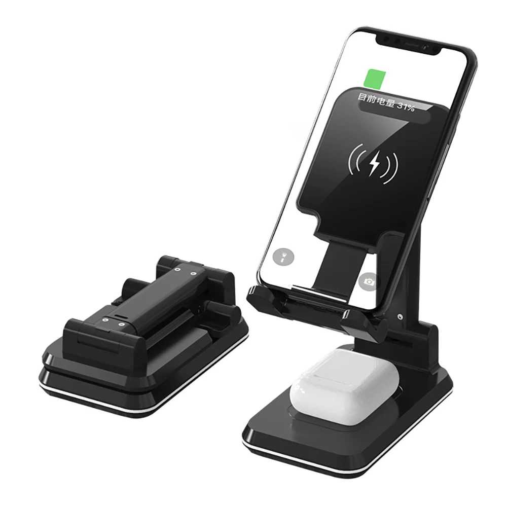 2021 New Model T6 Wireless Charger Dual 10W Fast Charging Qi Mobile Phone Holders Charger For iPhone 12, Black white
2021 New Model T6 Wireless Charger Dual 10W Fast Charging Qi Mobile Phone Holders Charger For iPhone 12, Black white
