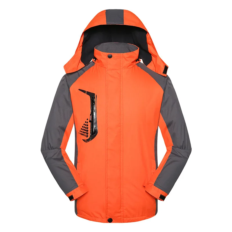 Autumn And Winter Men's Three-in-one Outdoor Work Clothes Women's Jacket Two-piece Fleece-lined Mountaineering Clothing, Customized color
Autumn And Winter Men's Three-in-one Outdoor Work Clothes Women's Jacket Two-piece Fleece-lined Mountaineering Clothing, Customized color