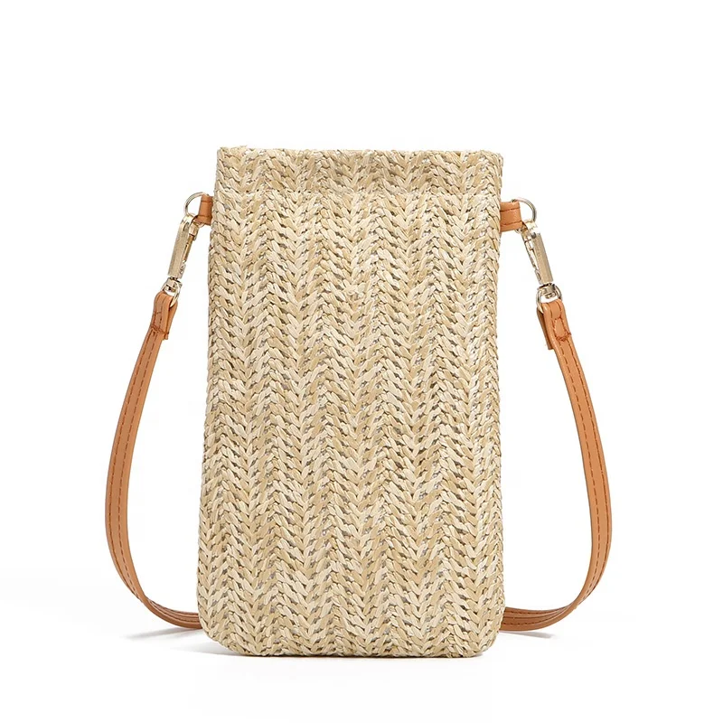 Plain Travel Straw Cosmetic Bag Straw Clutch Bag Straw Purse Zipper Crossbody Purse Beauty Pouch Bohemian Summer Beach Phone Bag
Plain Travel Straw Cosmetic Bag Straw Clutch Bag Straw Purse Zipper Crossbody Purse Beauty Pouch Bohemian Summer Beach Phone Bag